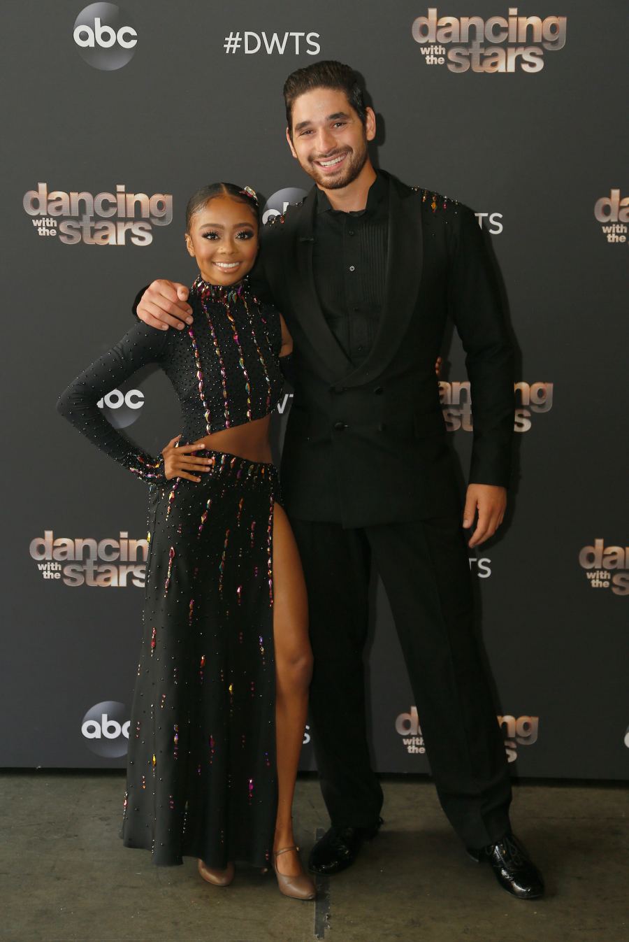 Dancing With the Stars Eliminates First Celeb Skai Jackson Alan Bersten