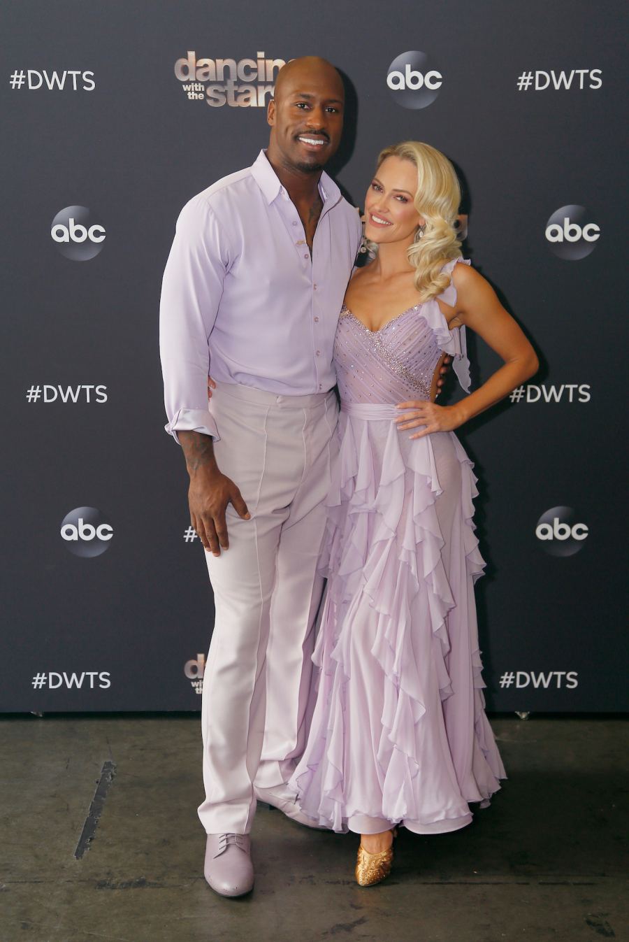 Dancing With the Stars Eliminates First Celeb Vernon Davis Peta Murgatroyd