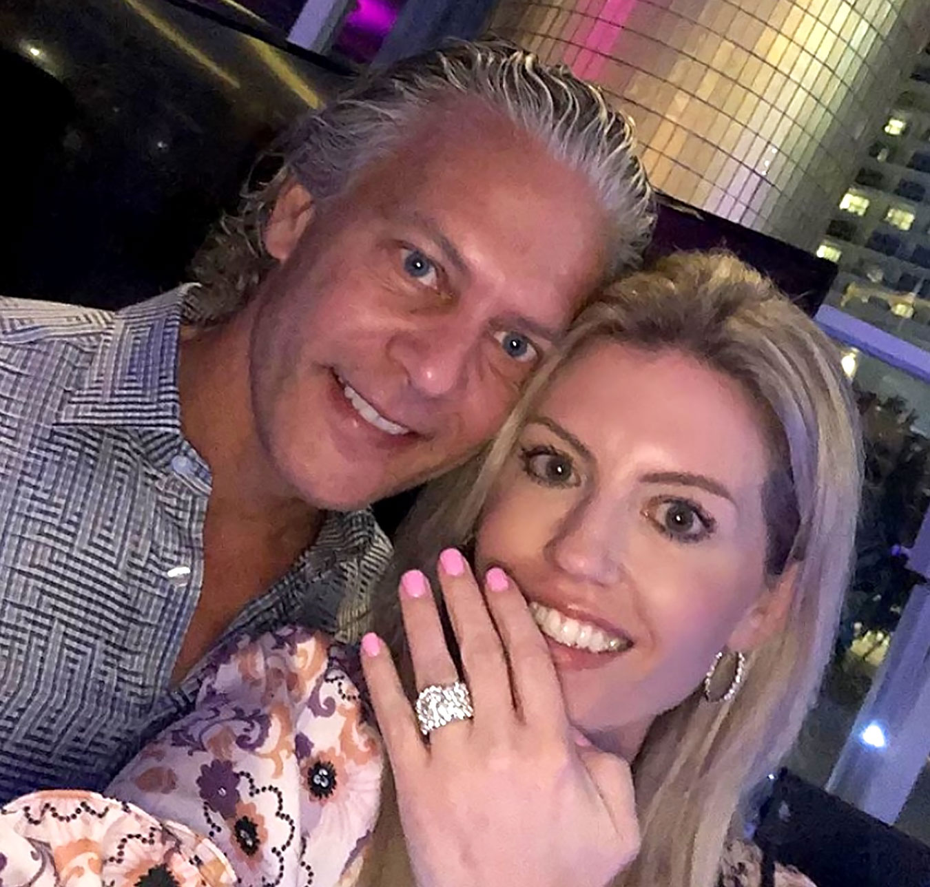 David Beador and Fiancee Lesley Cook Welcome Their 1st Child Together, His 4th