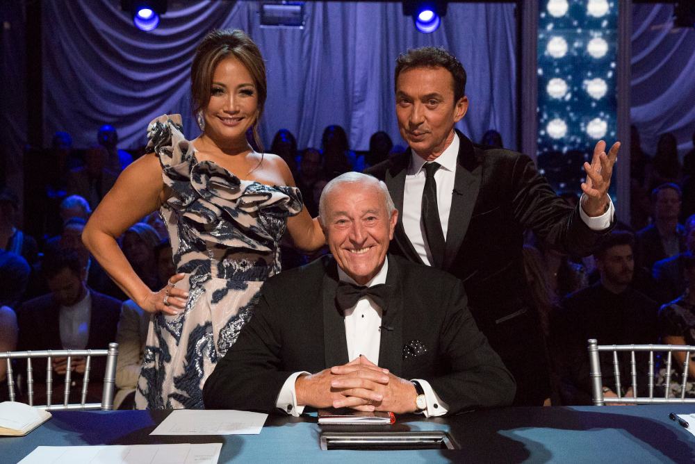 Derek Hough Replaces Len Goodman DWTS Carrie Ann Inaba Bruno Tonioli