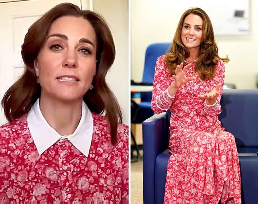 Duchess Kate Rewears 700 Floral Frock