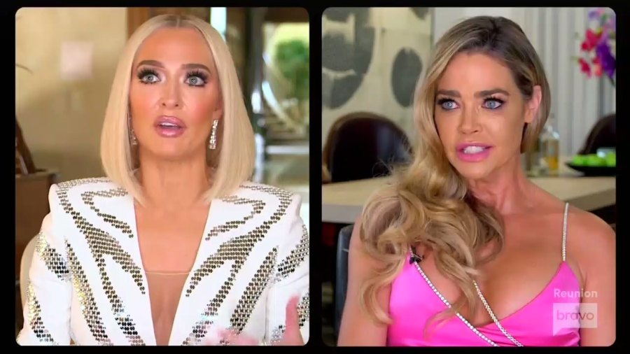 Erika’s Remark About Denise’s Daughters RHOBH Reunion Revelations