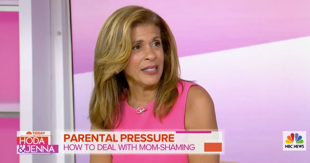 Hoda Kotb Felt Horrible After Being Mom-Shamed For Having Kids in Her 50s