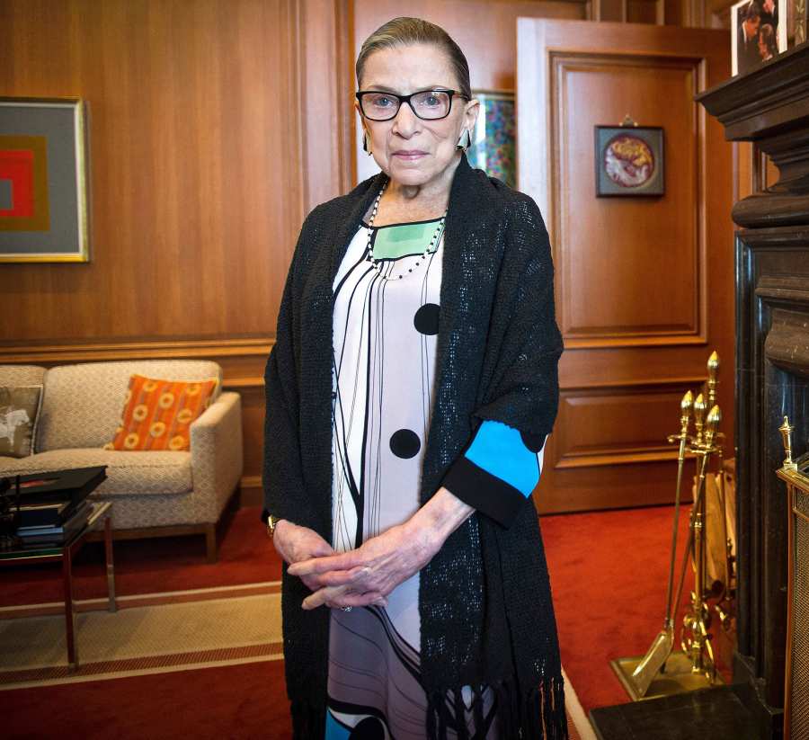 Hollywood Mourns Ruth Bader Gisburg