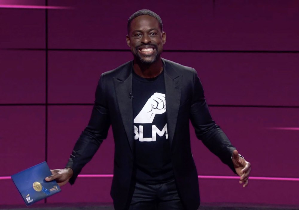 Hottest Hunks at the 2020 Emmy Awards - Sterling K. Brown