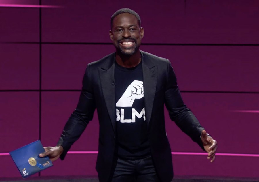 Hottest Hunks at the 2020 Emmy Awards - Sterling K. Brown