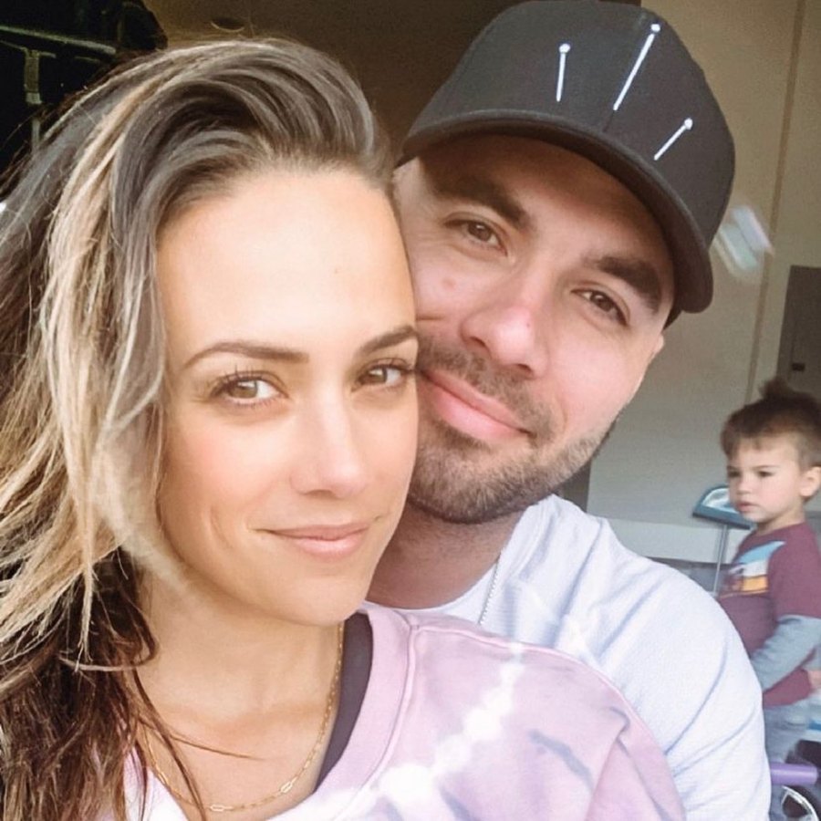 Jana Kramer Mike Caussin Split Divorce