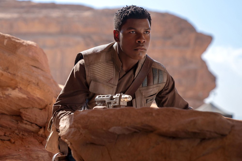 John Boyega Slams Disney for Promoting a Black Character in Star Wars