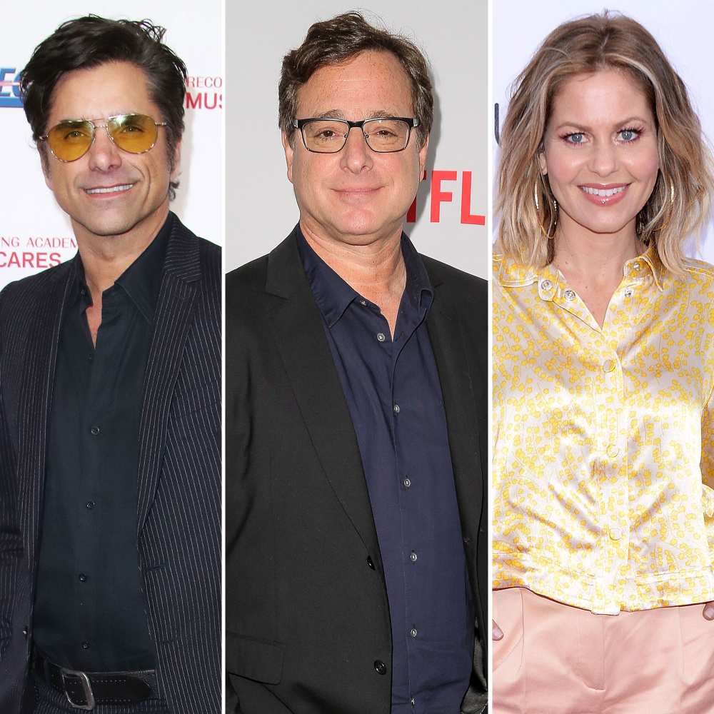 John Stamos, Bob Saget and Candance Cameron Bure Full House Gotta Love a Golden Video