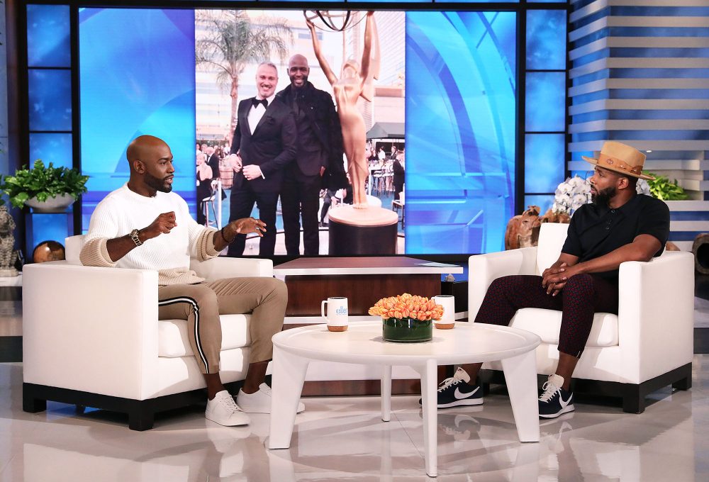 Karamo Brown Reveals He Split From Fiance Ian Jordan 3 Months Ago on The Ellen DeGeneres Show