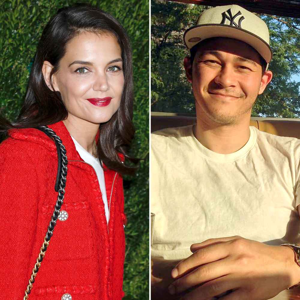 Katie Holmes New Beau Emilio Vitolo Jr Take Their PDA Tour to Central Park