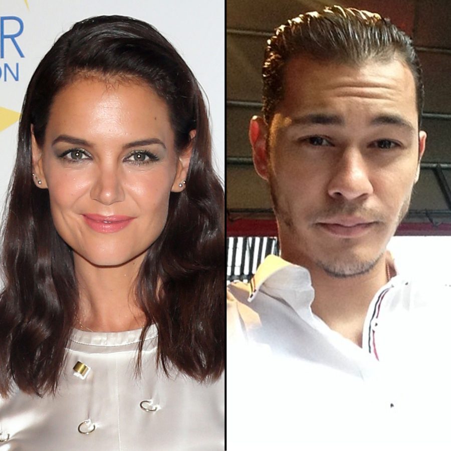 Katie Holmes in Love With Boyfriend Emilio Vitolo Jr