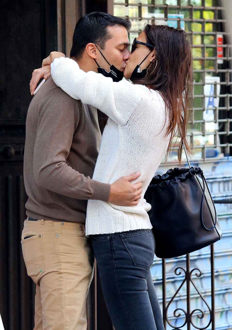 Katie Holmes in Love With Boyfriend Emilio Vitolo Jr PDA