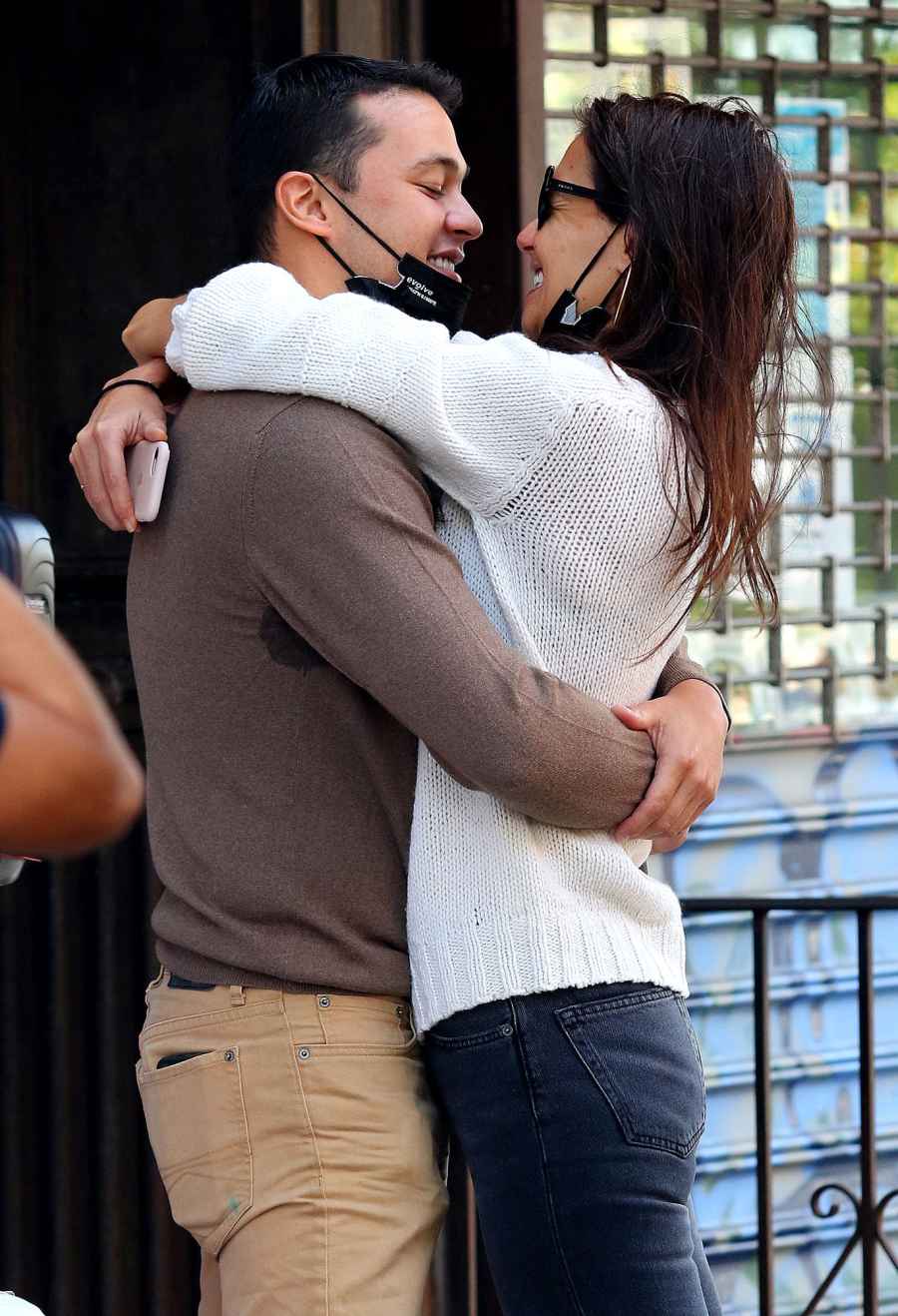 Katie Holmes in Love With Boyfriend Emilio Vitolo Jr PDA