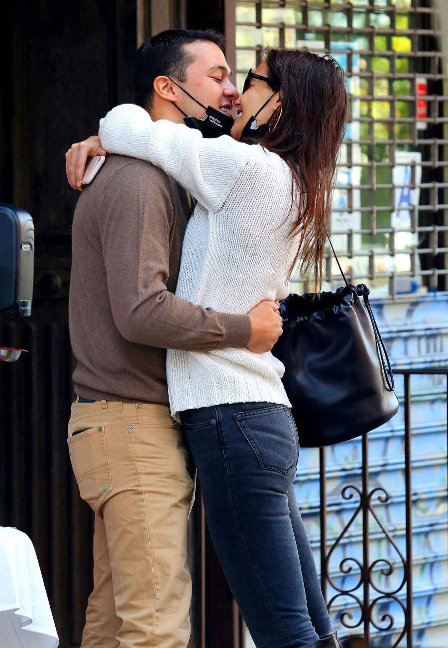 Katie Holmes in Love With Boyfriend Emilio Vitolo Jr PDA