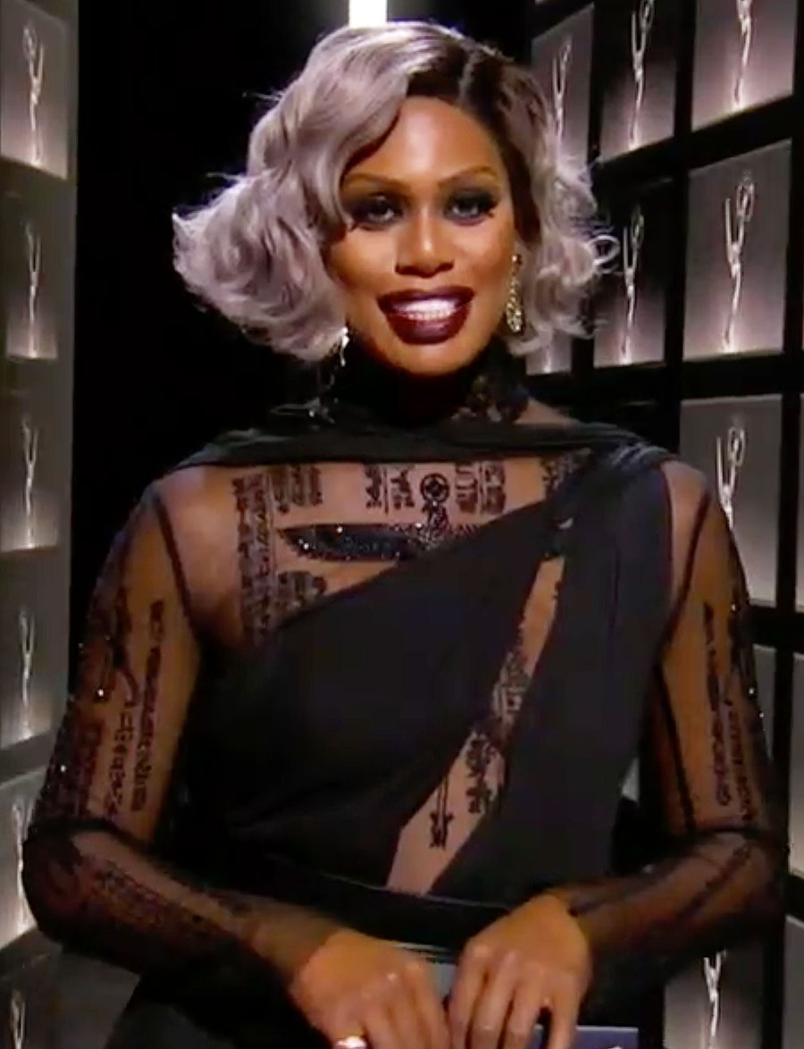 Laverne Cox Emmys 2020 Best Beauty