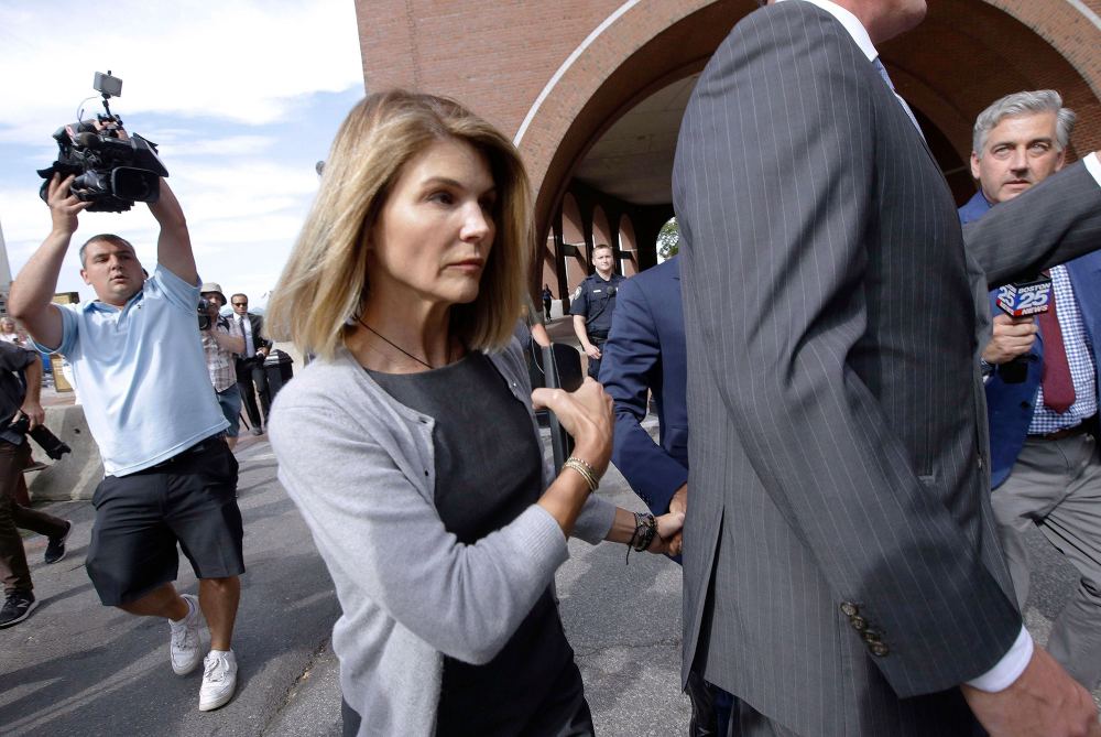 Lebron James Slams Decision to Let Lori Loughlin Choose Prison of Her Choice