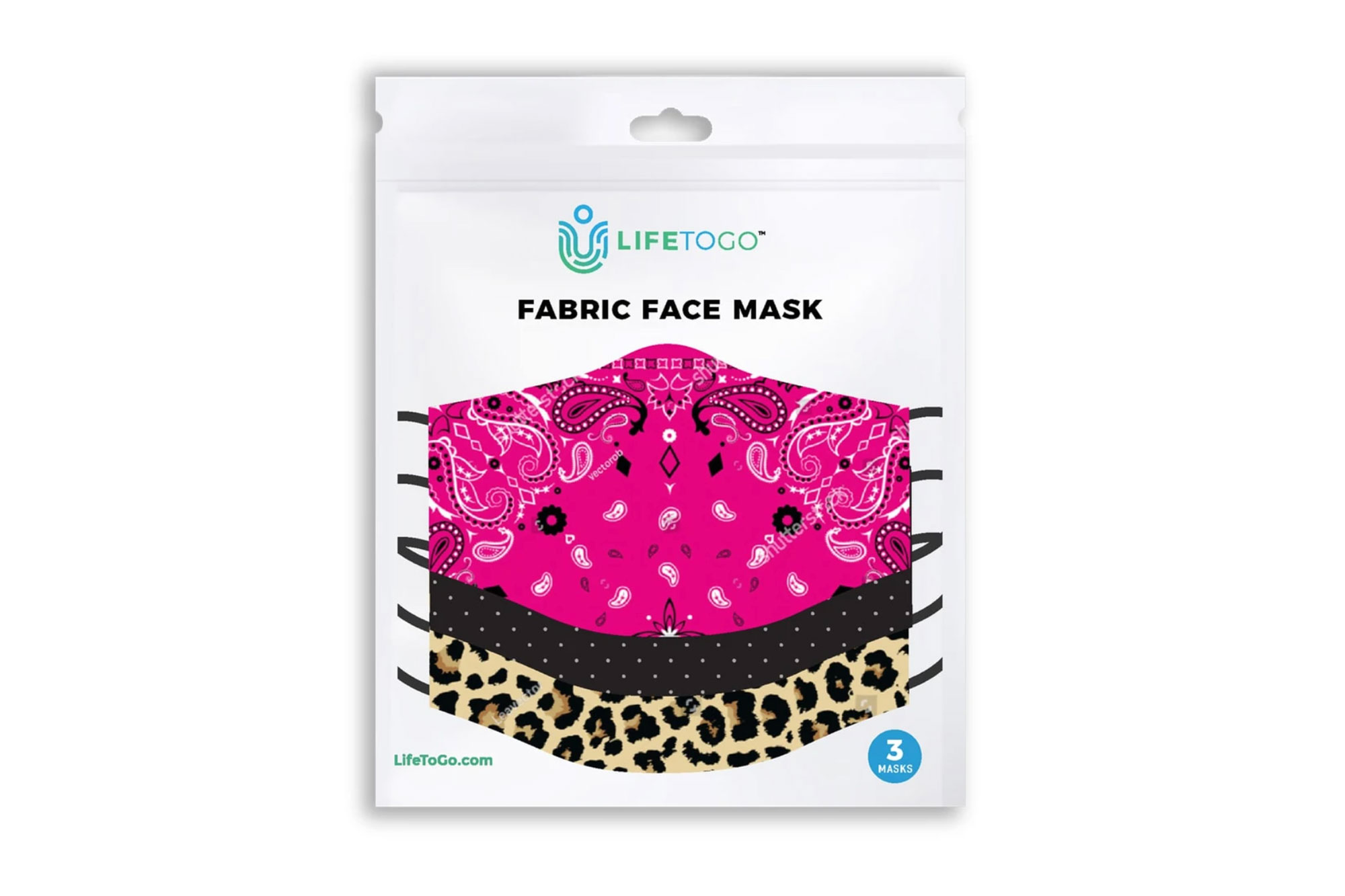 Life-To-Go-Mask