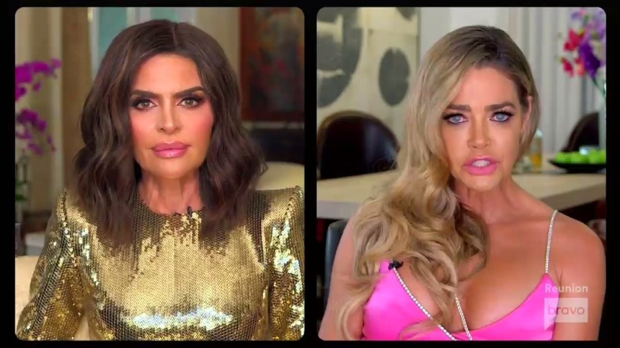 Lisa Accuses Denise of ‘Liking’ Shading Tweets RHOBH Reunion Revelations