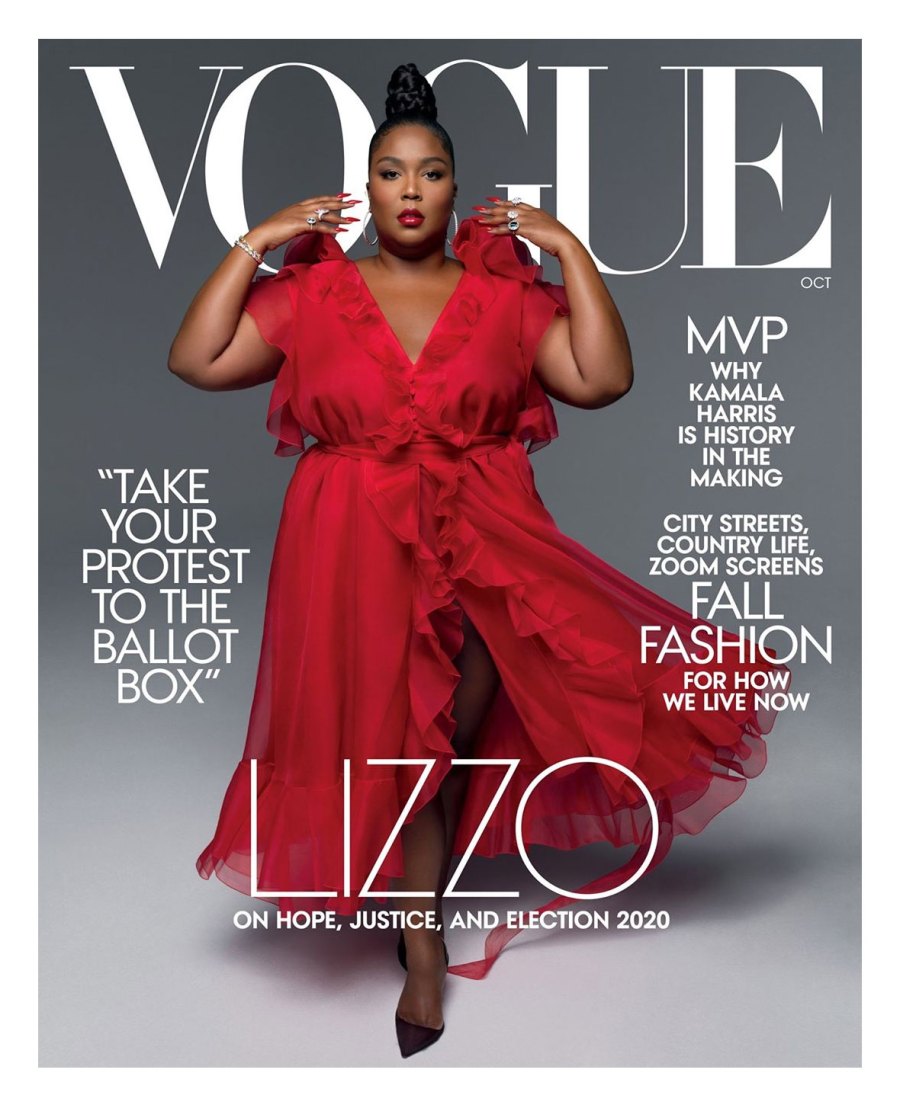 Lizzo Vogue Cover October 2020