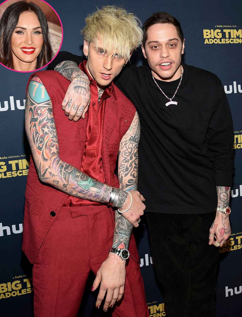 MGK Pete Davidson Best Man Megan Fox Wedding Would Be Cool