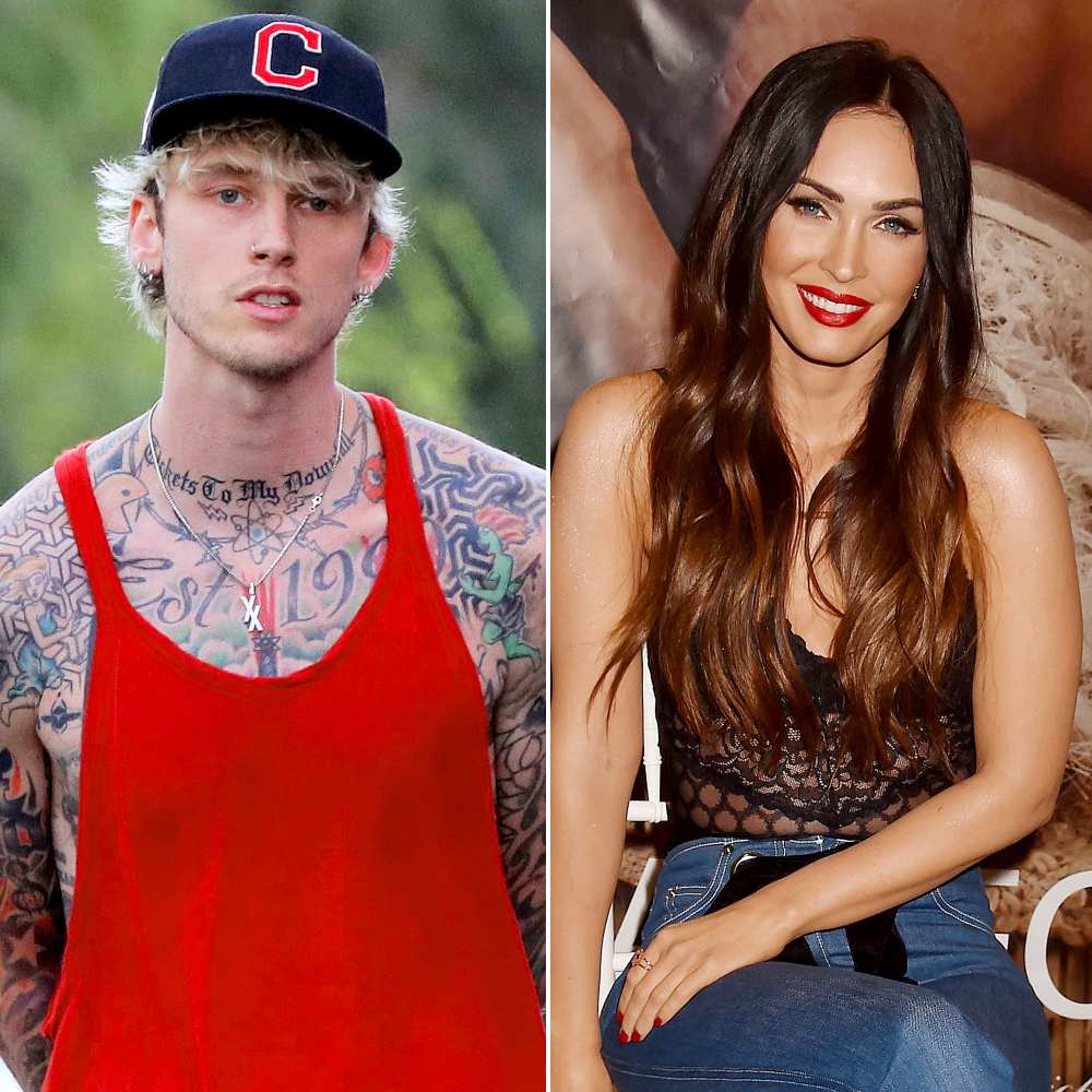 Machine Gun Kelly Has Met Megan Fox's 3 Kids