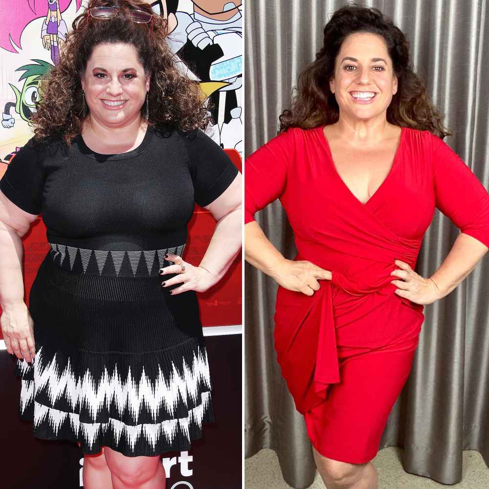 Marissa Jaret Winokur Shows Off 50-Lb Weight Loss Amid Quarantine