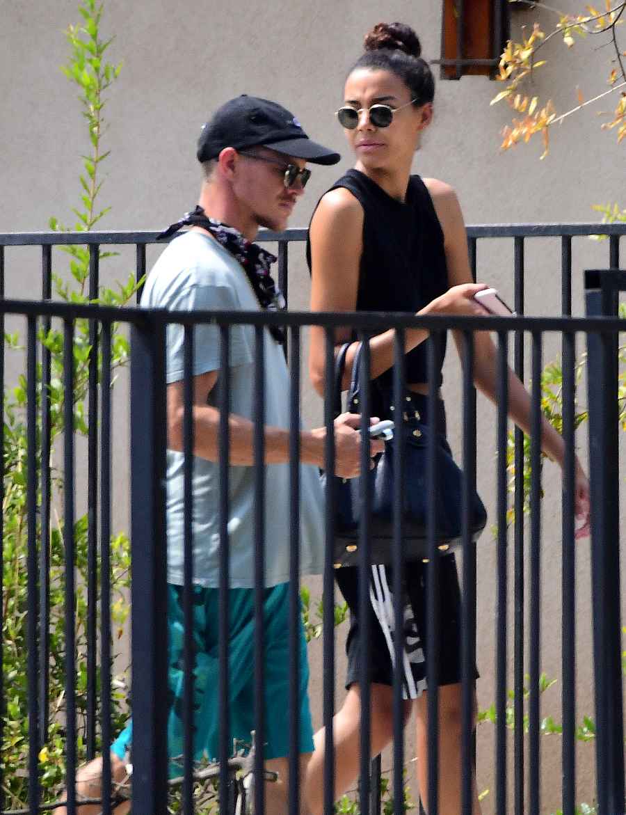 Naya Rivera Sister Spotted Helping Late Actress’ Ex Ryan Dorsey Move