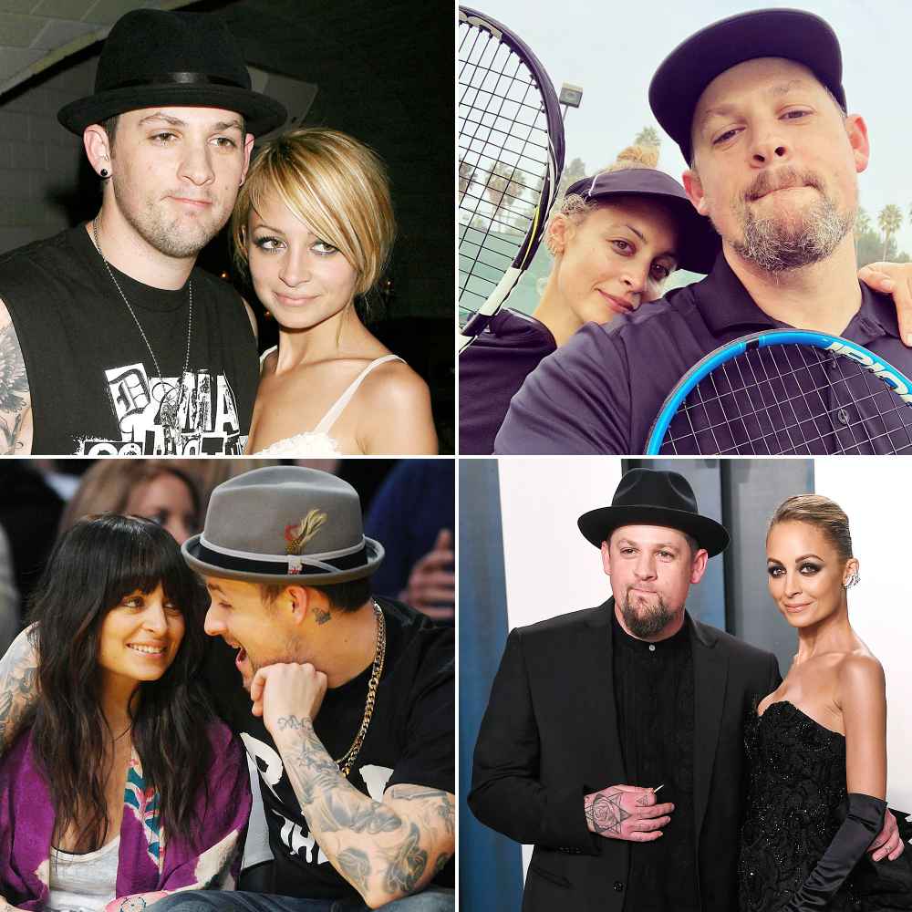 Nicole Richie and Joel Madden Most Romantic Moments