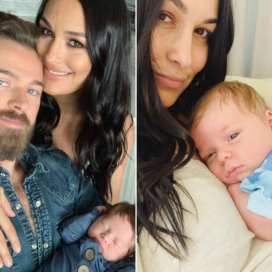 Nikki Bella and Brie Bella Sons Matteo and Buddy Sweetest Pics Together