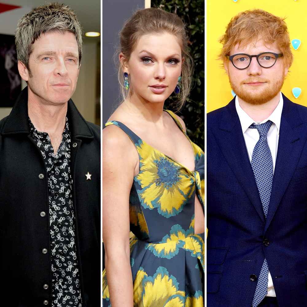 Noel Gallagher Slams Taylor Swift and Ed Sheeran