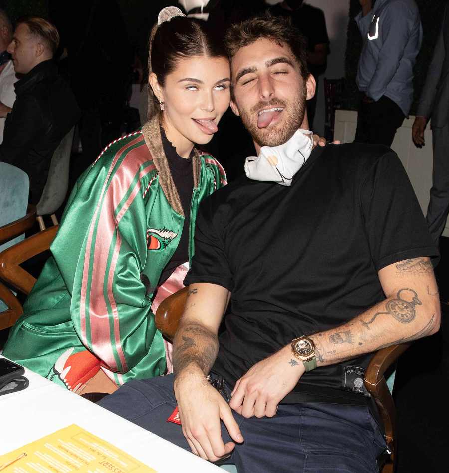 Olivia Jade Giannulli Gets Silly During Night Out With Boyfriend Jackson Guthy Before Mom Lori Loughlin Prison Sentence