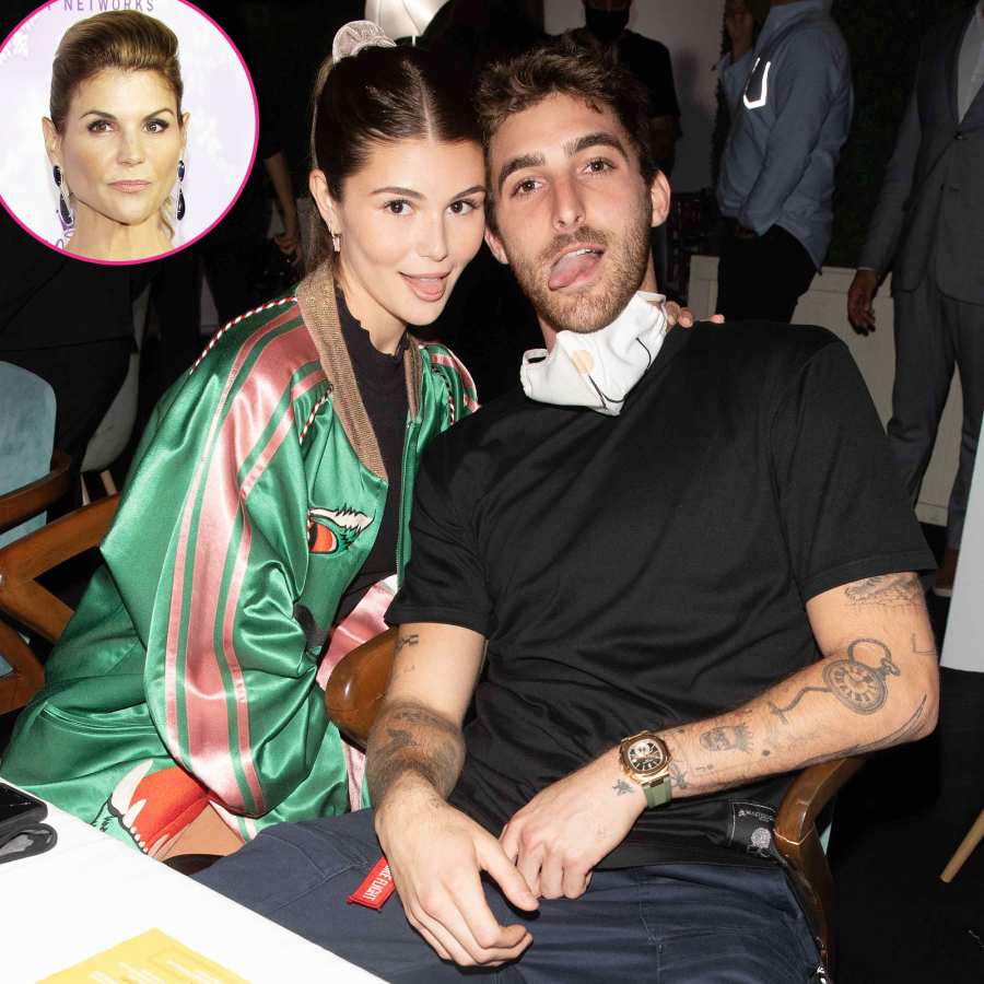 Olivia Jade Giannulli Gets Silly During Night Out With Boyfriend Jackson Guthy Before Mom Lori Loughlin Prison Sentence