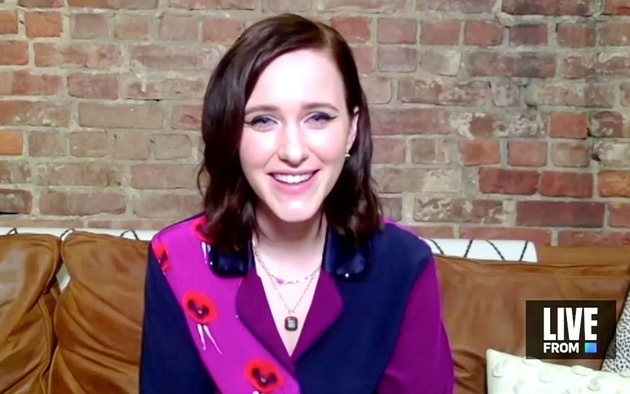 Rachel Brosnahan Emmys 2020 Best Beauty