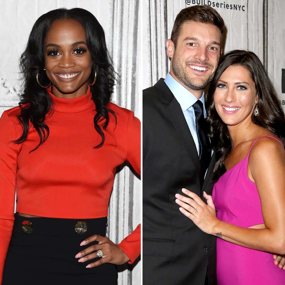 Rachel Lindsay Praises Becca Kufrin for How She’s Handling Criticism for Garrett Yrigoyen Split