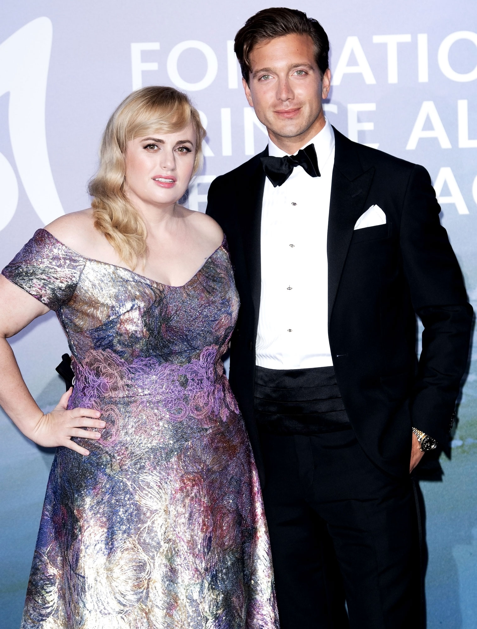 Rebel Wilson Jacob Busch Began Dating Before Pandemic
