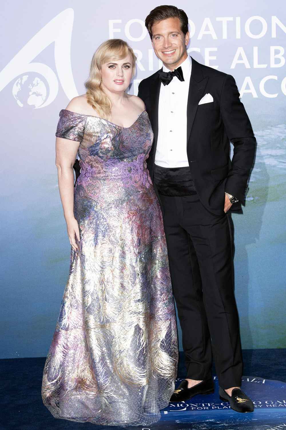 Rebel Wilson and Rumored Boyfriend Jacob Busch Make Their Red Carpet Debut