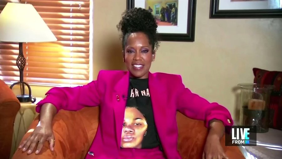 Regina King Breonna Taylor tshirt Emmys 2020