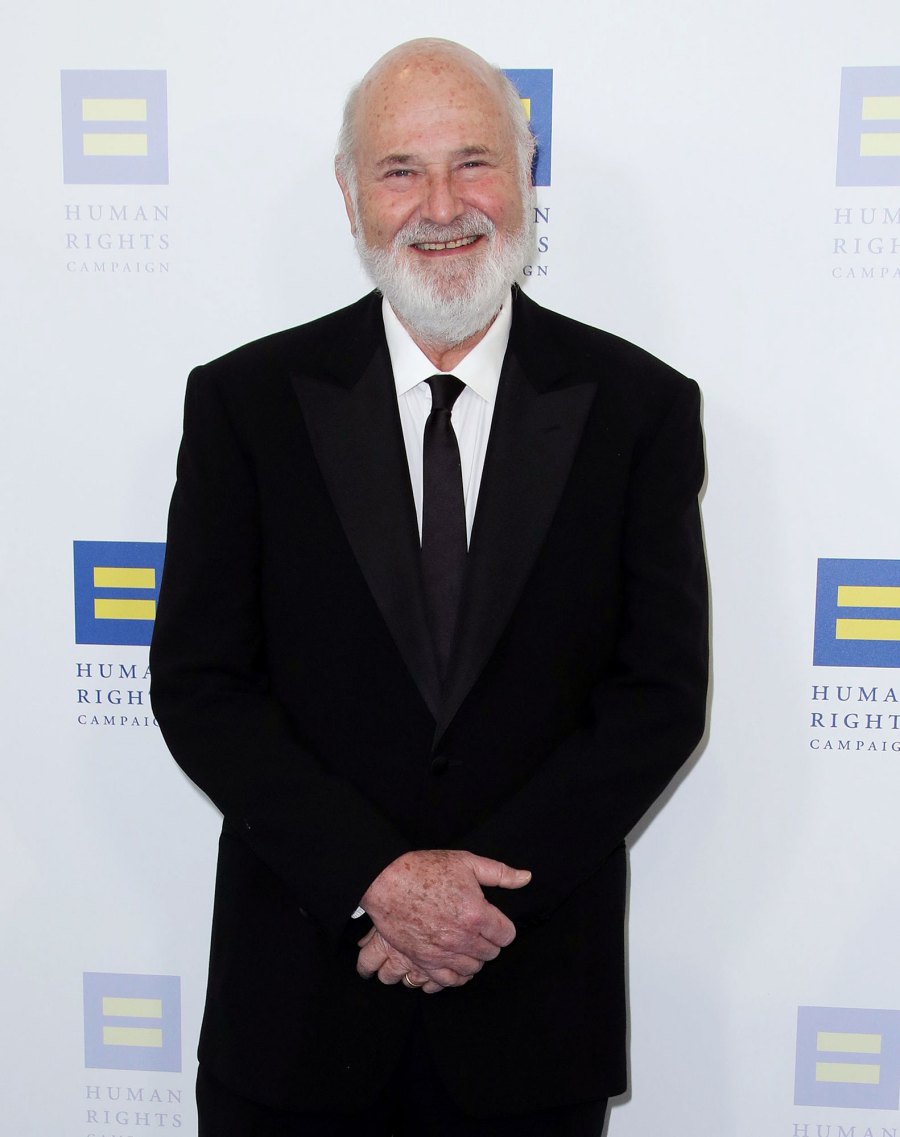 Rob Reiner Hollywood Mourns Ruth Bader Gisburg