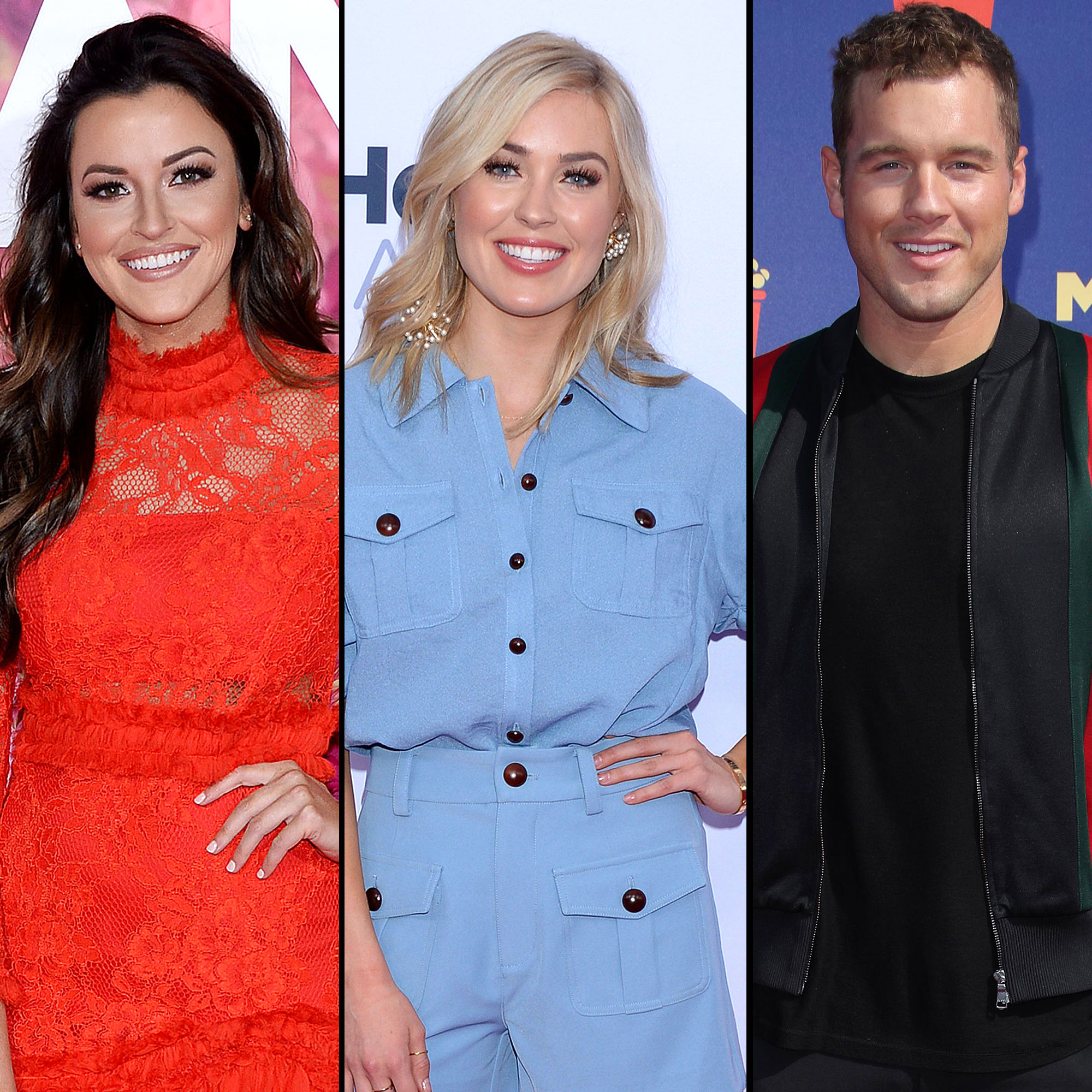 Tia Booth Commend Cassie Randolph for Seeking Protection After Colton Underwood Split