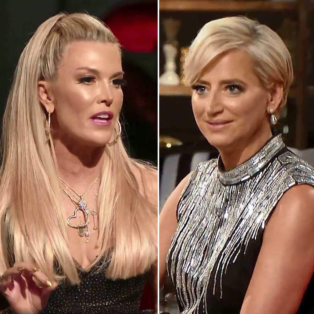 Tinsley Confronts Dorinda Over Turkey Baster Jab Reveals Reason for Feud