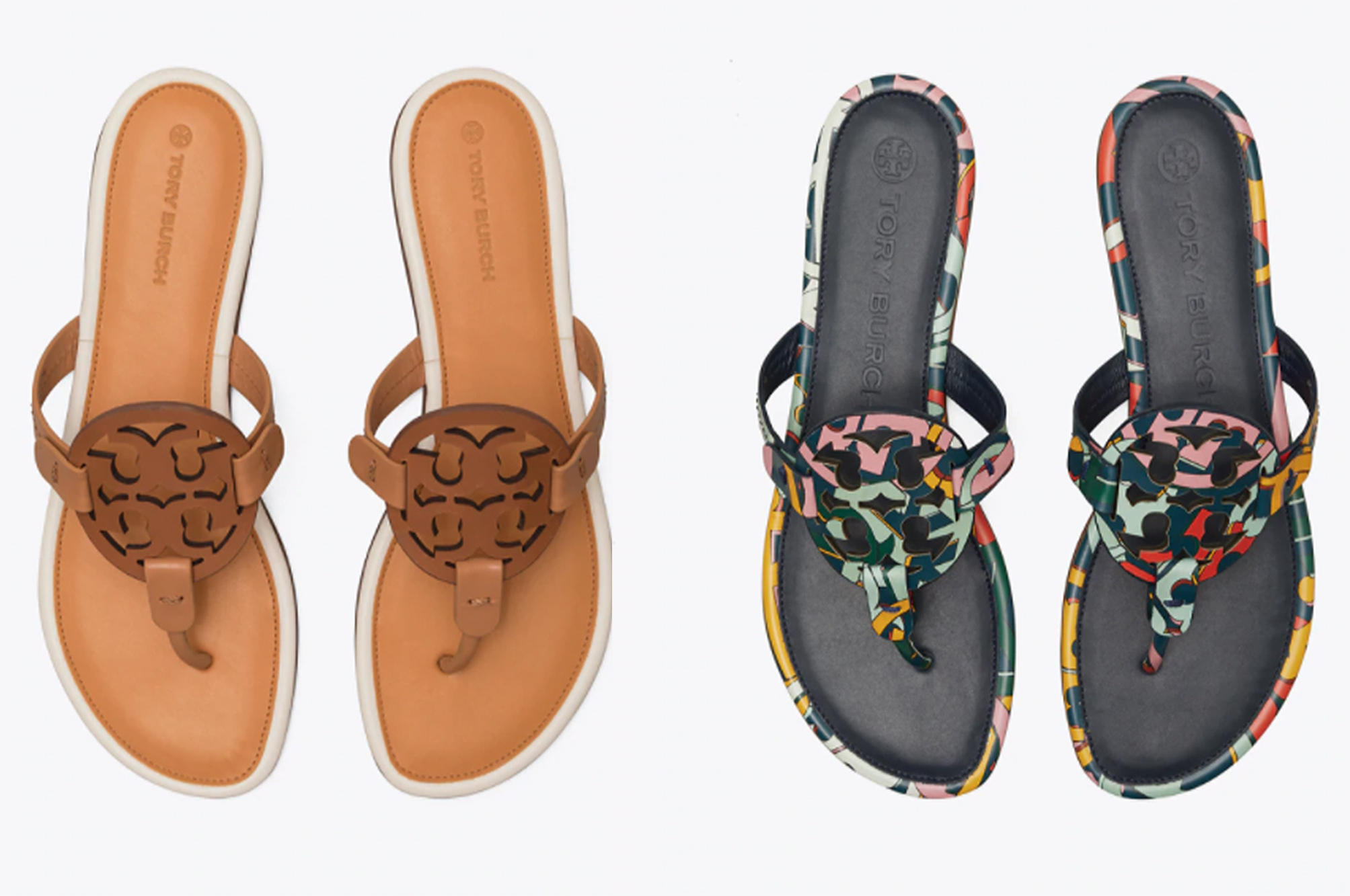 Tory Burch Miller Sandals