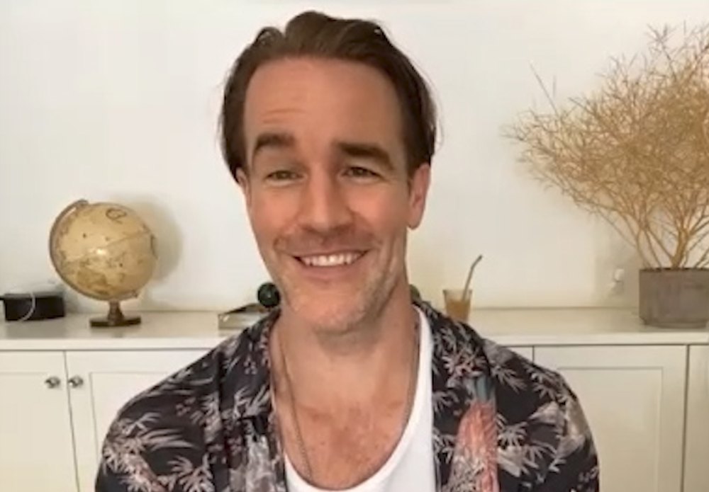 What Quarantine Taught James Van Der Beek About Parenting