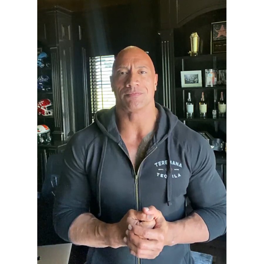 Dwayne Johnson's 'Priority' Is to 'Protect' Family After COVID-19 Recovery