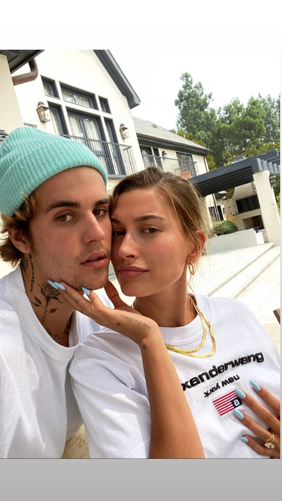 Justin Bieber and Hailey Baldwin Celebrate Their 2nd Anniversary