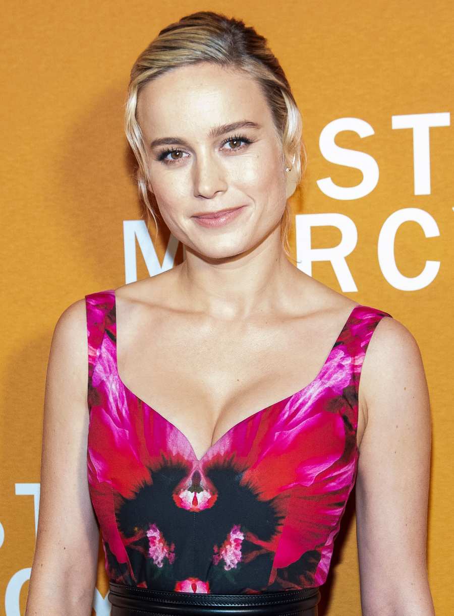 Brie Larson Hollywood Mourns Ruth Bader Gisburg