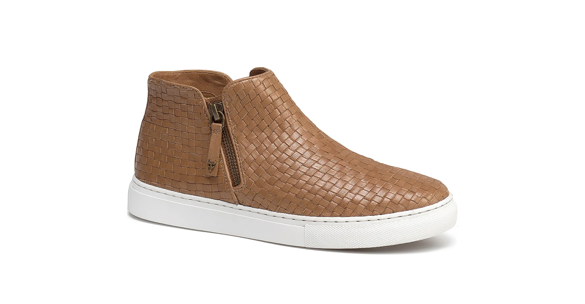 Trask Lora Woven Sneaker Bootie