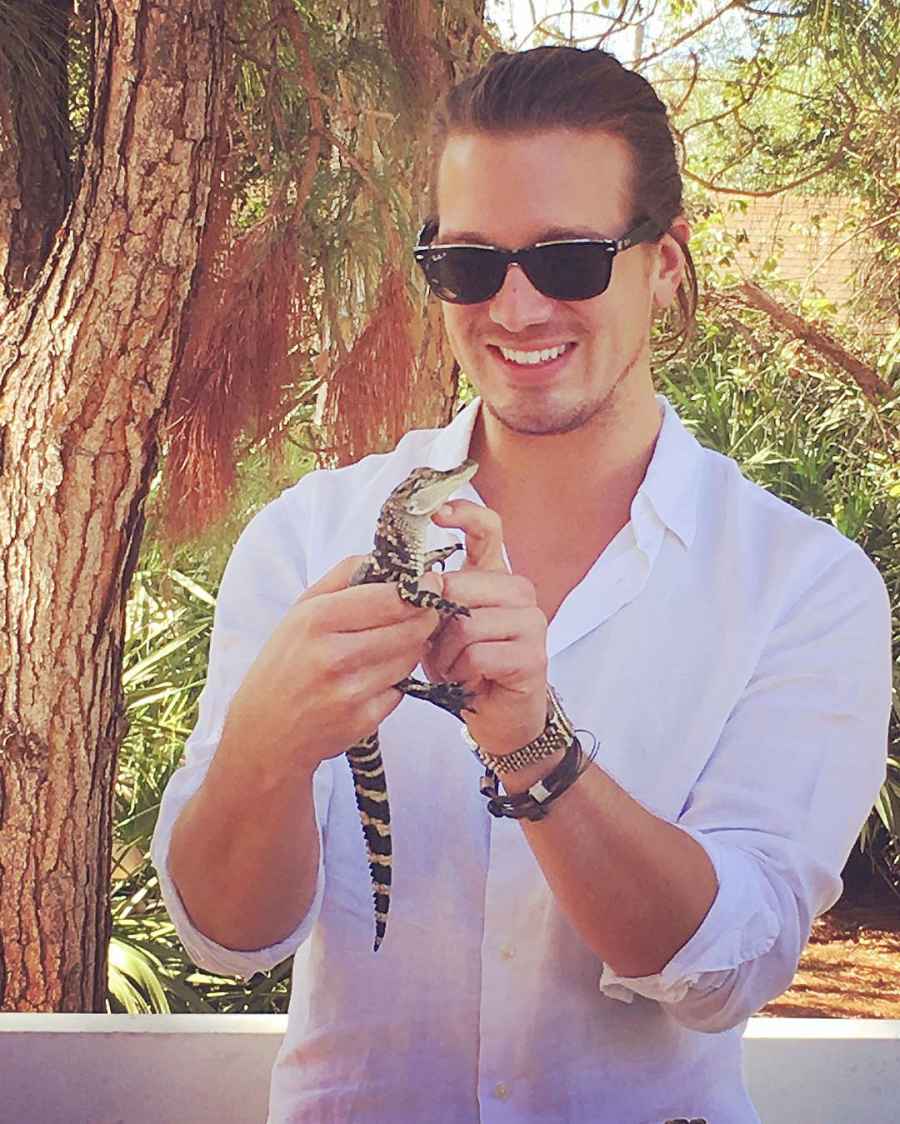 Jacob Busch Holding A Lizard Everything to Know About Rebel Wilson Boyfriend Jacob Busch