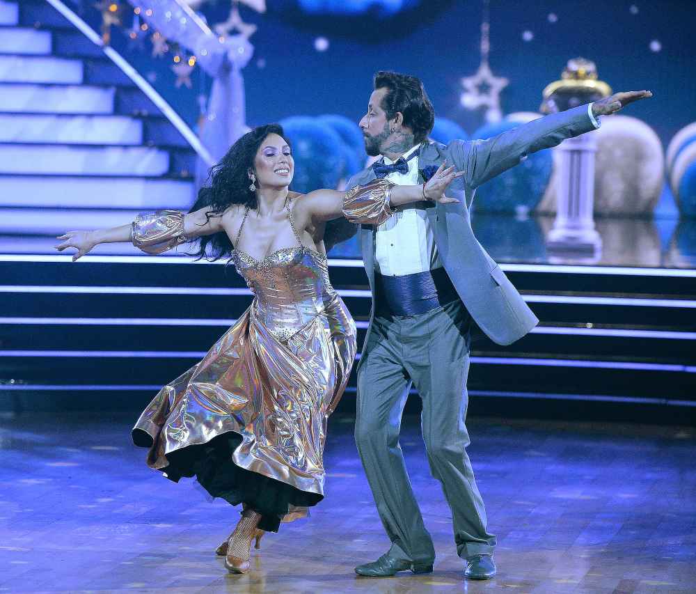 AJ McLean Blogs DWTS 80s Night Cheryl Burke