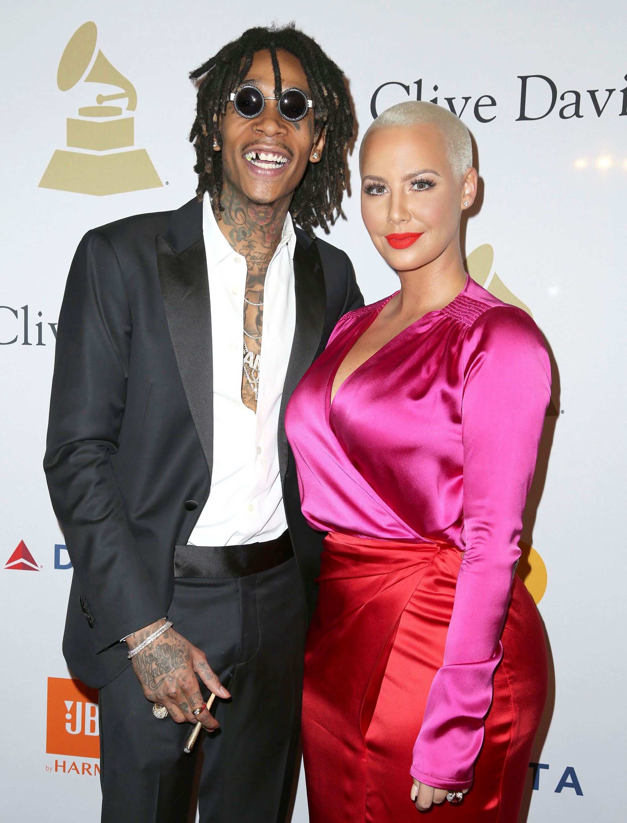 Amber Rose and Wiz Khalifa Are ‘Really Good’ at Coparenting Son Sebastian